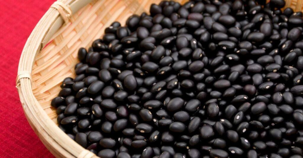 leftover black beans