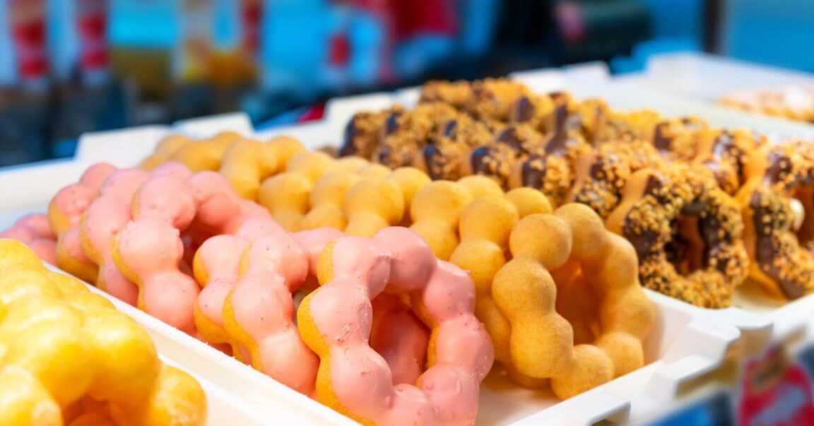 What are mochi donuts 