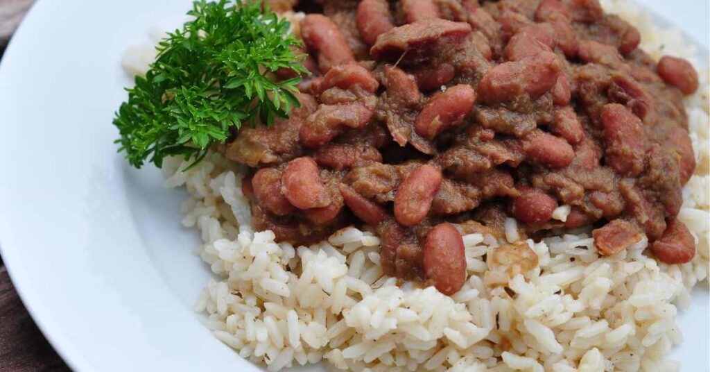 red beans and rice