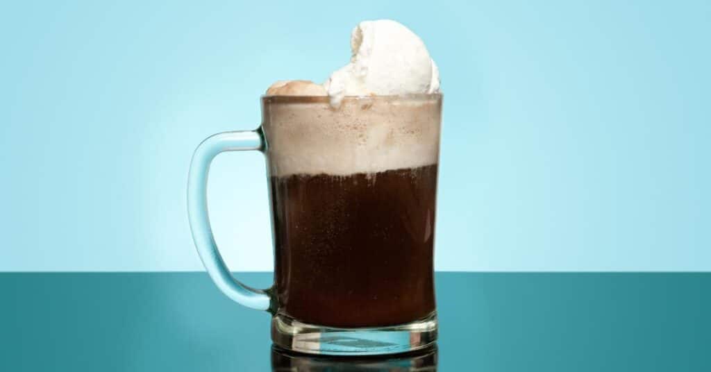 mug of root beer