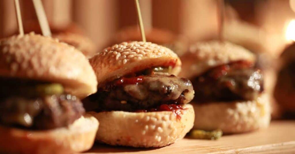 burger sliders