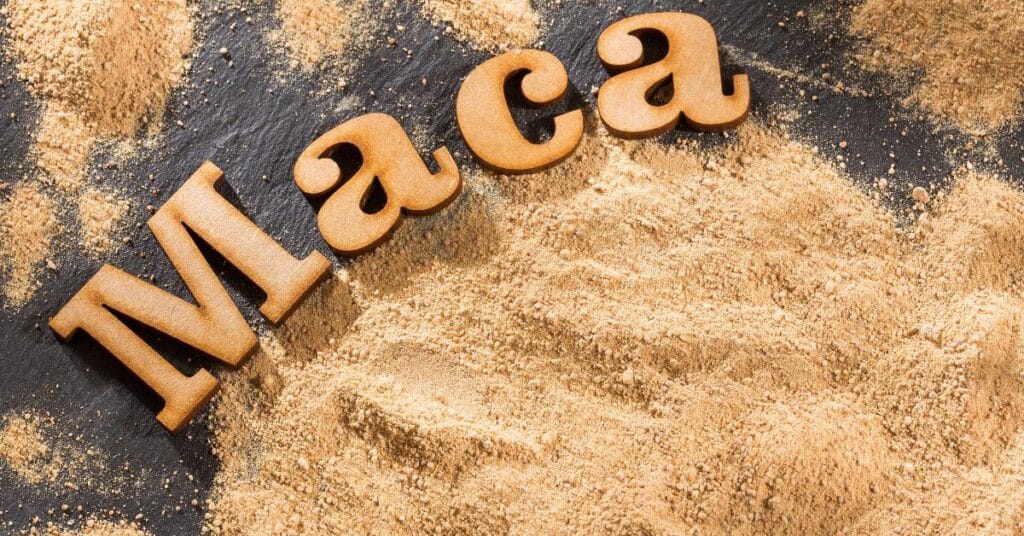 maca coffee powder