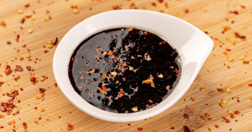 bowl of Teriyaki Sauce