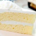 white-cake