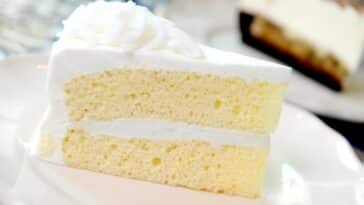 white-cake