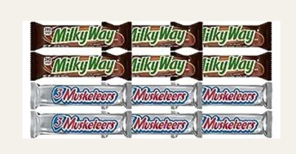 Milky Way vs 3 Musketeers A Delicious Comparison