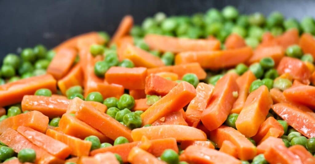 Peas and Carrots