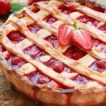 strawberry-pie