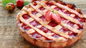 strawberry-pie