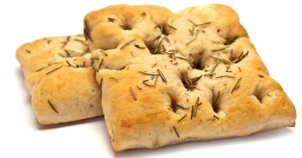 Focaccia bread