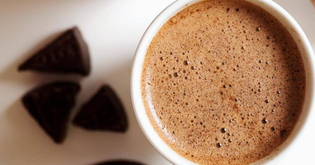 mug of Abuelita Hot Chocolate