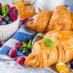 croissants-and-fruit