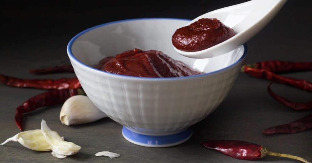 bowl of Gochujang