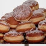 bunch-of-bavarian-cream-donuts