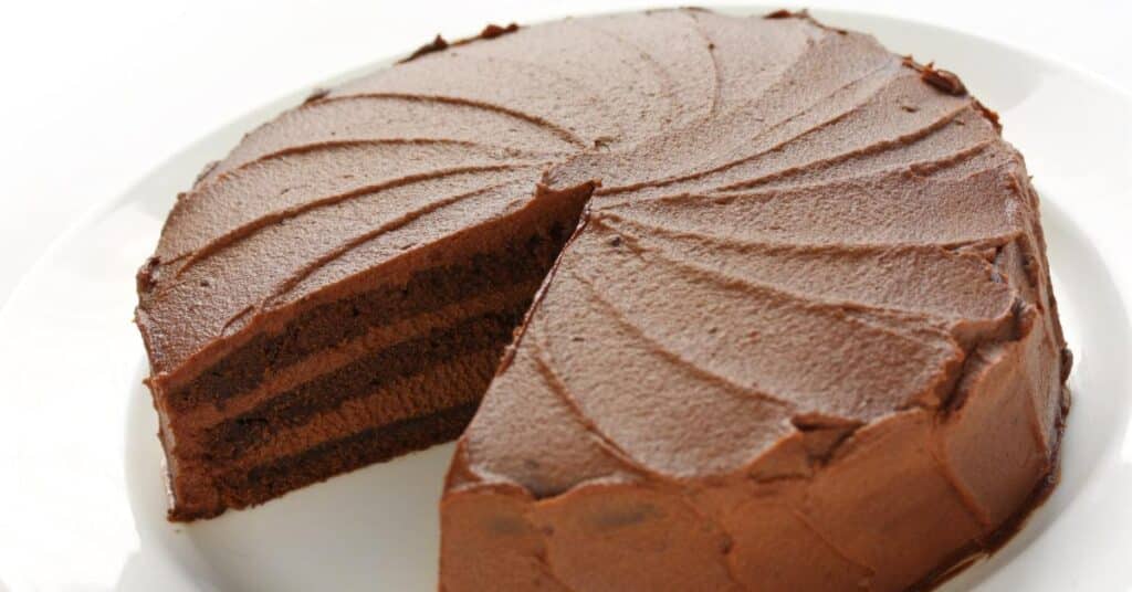 Devil's Food Cake