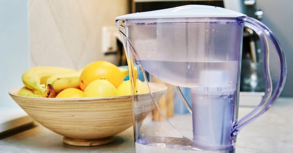 filtered water pitcher