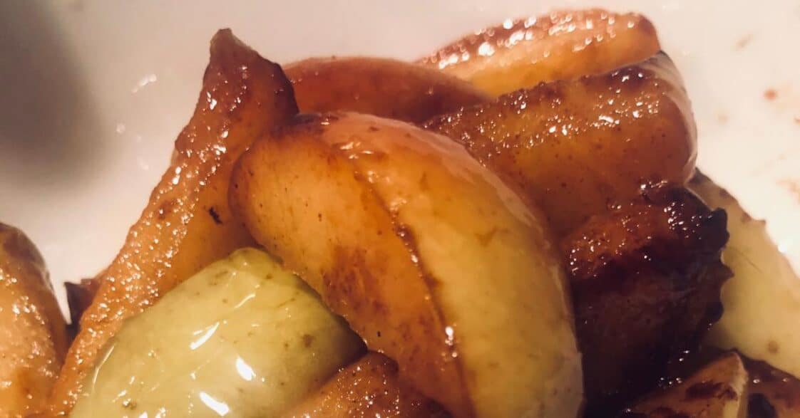 How to Make Canned Fried Apples Better