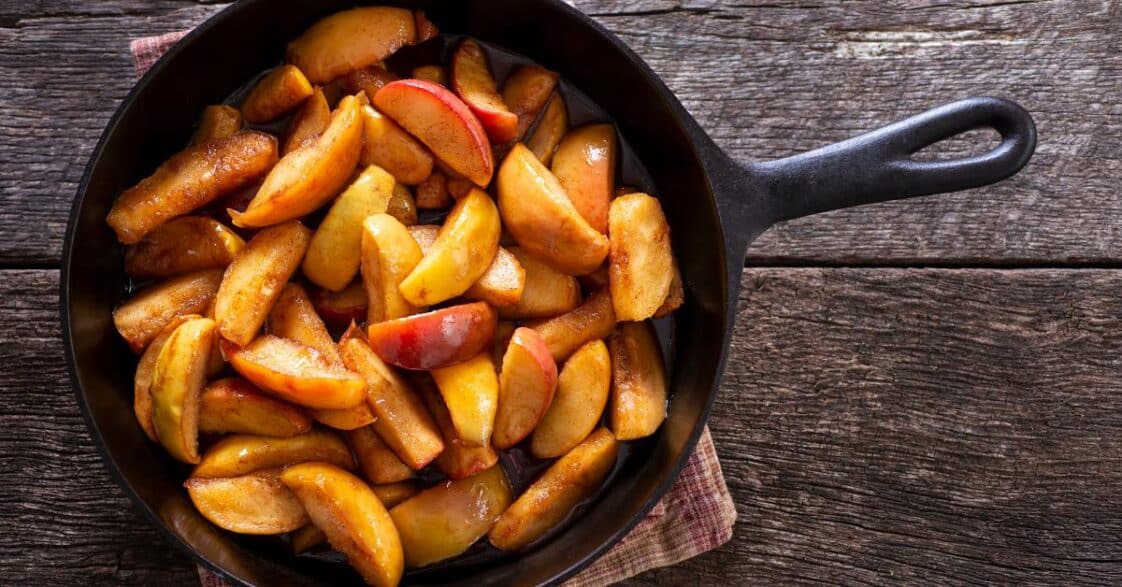 How to Make Canned Fried Apples Better
