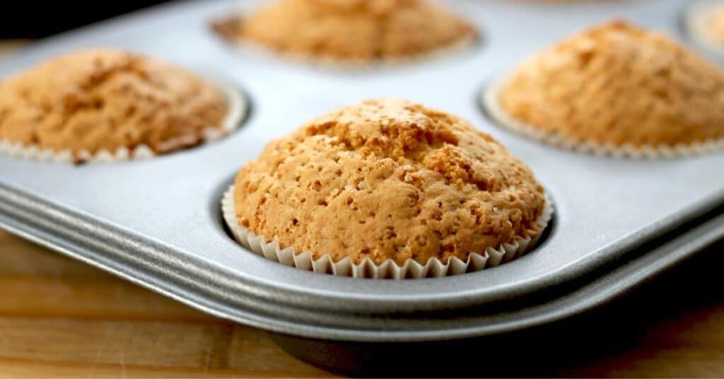 Martha White muffin mix muffins