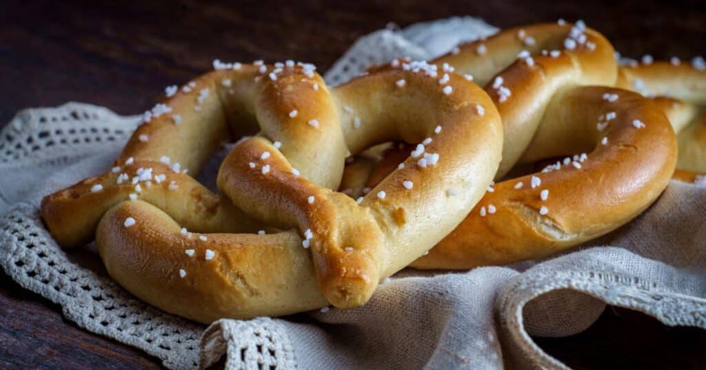 frozen pretzels