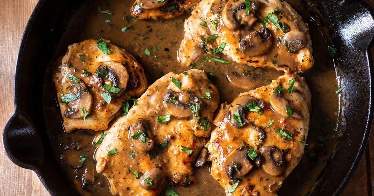 how to make chicken marsala without wine