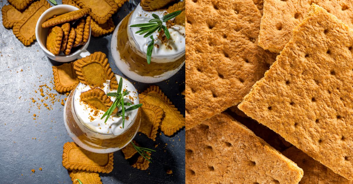 Biscoff Cookies vs Graham Crackers