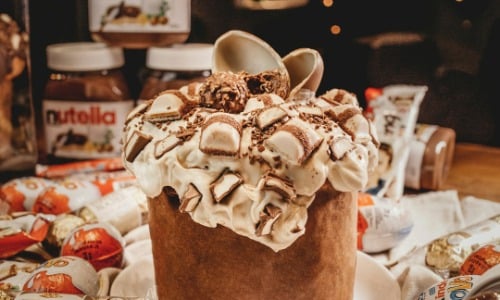 Nutella hot chocolate