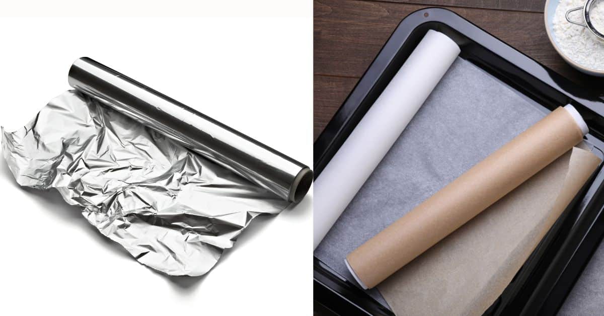 Aluminum Foil vs Parchment Paper for Cookies