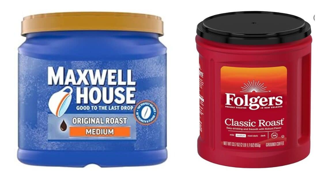 Maxwell House Coffee vs Folgers Which Brew Wins Your Morning?