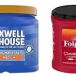 folgers and maxwell house