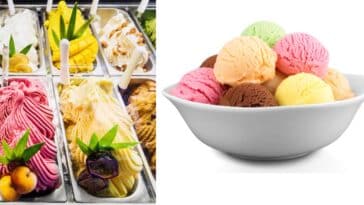 ice cream vs gelato