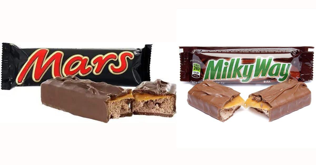 Milky Way Candy vs. Mars Bar A Sweet Comparison