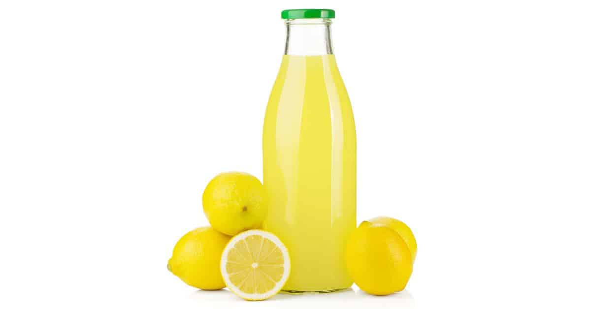 Bottled Lemon Juice vs Fresh Equivalent