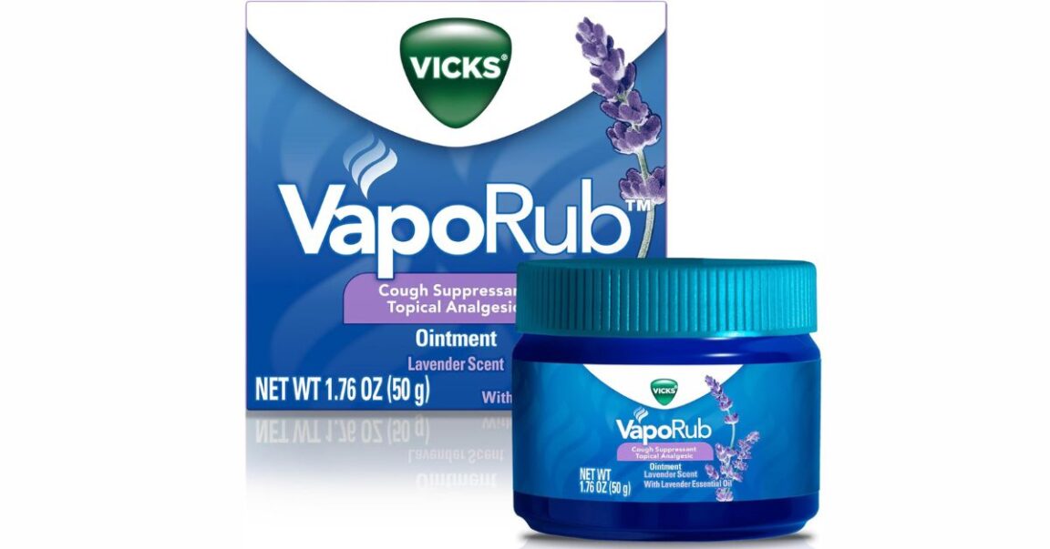 Vicks VapoRub Shower Hacks