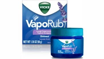 vicks vapor rub