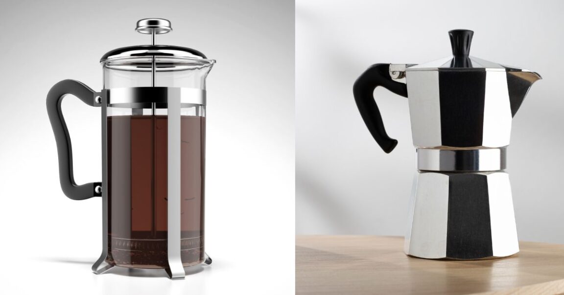 Italian Coffee Maker vs French Press Choosing Your Perfect Brew Buddy