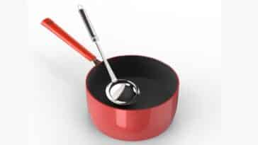 heavy bottomed sauce pan