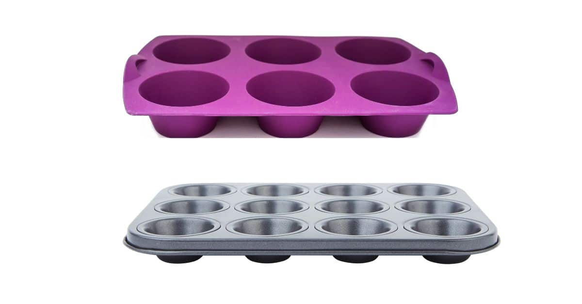 Silicone Muffin Pan vs Metal Choosing the Best Bakeware for You