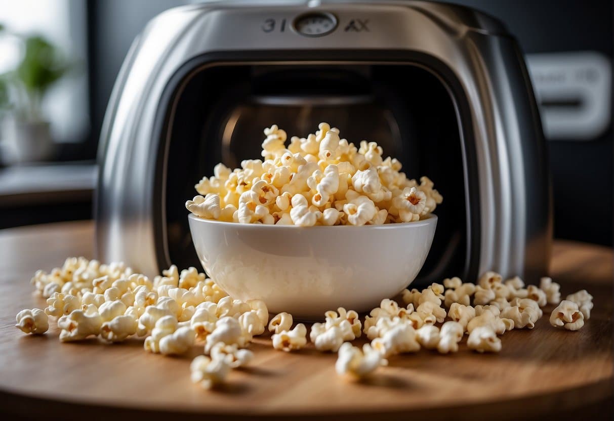 Can You Put Microwave Popcorn in an Air Fryer?