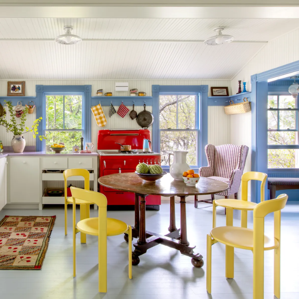 Yellow Tidbits in the Kitchen