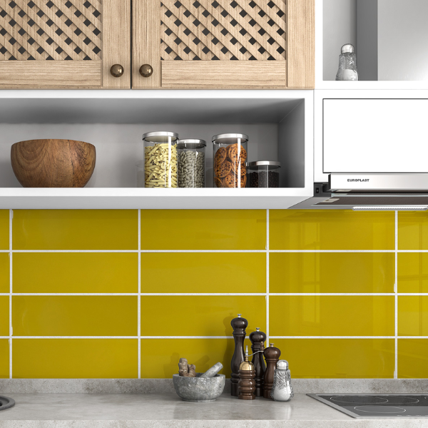 Contemporary Tiling Kitchen