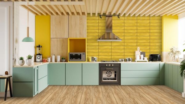 25 Must-Try Collection of Yellow Kitchen Design Ideas
