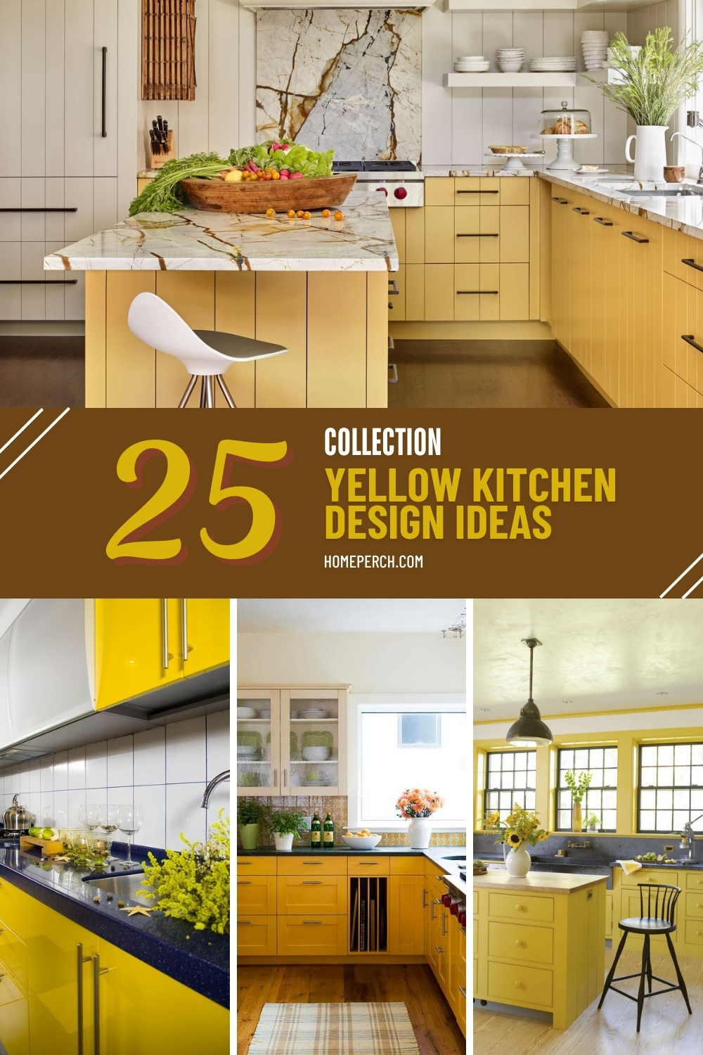 Yellow Kitchen Design Ideas