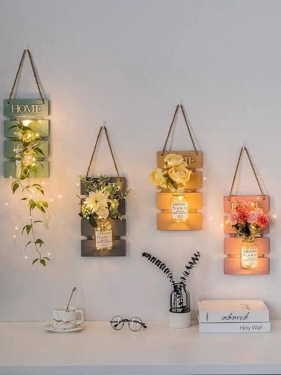 Illuminated Home Sweet Home