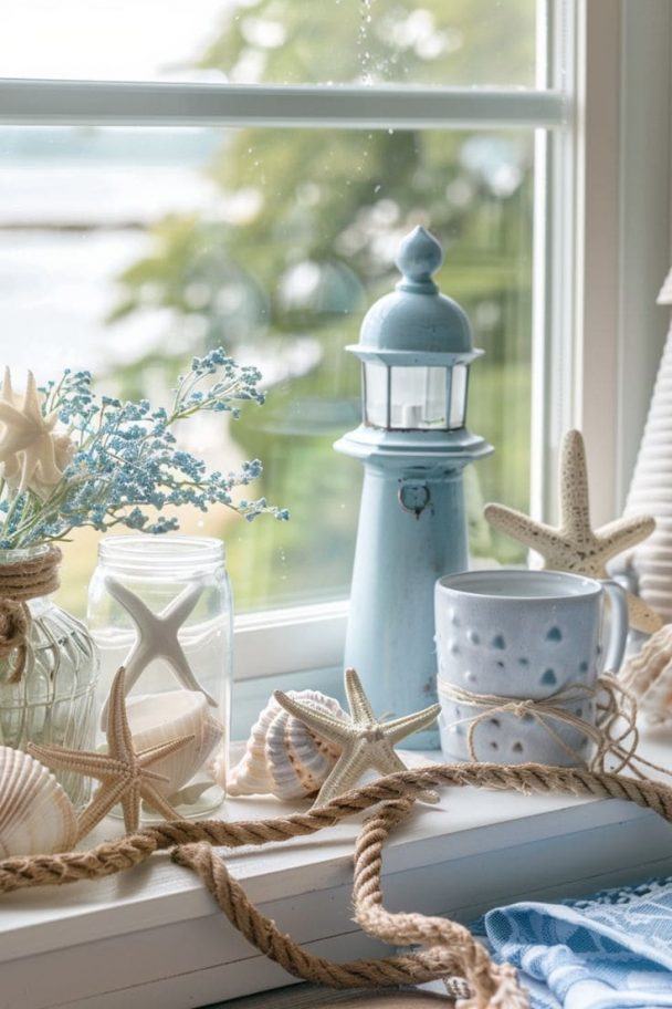 Top 23 Attractive Window Sill Decor Ideas to Inspire You