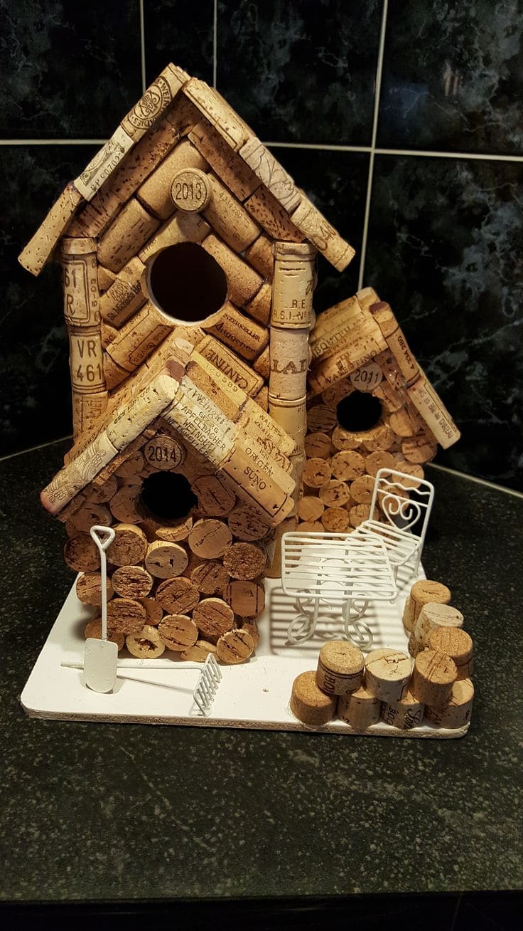 Corky Cottage Decor