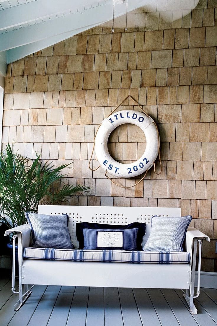 Cozy Nautical-Inspired Summer Retreat