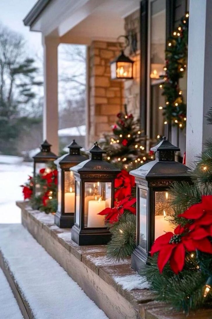 25 Unforgettable Christmas Porch Decor Ideas to Brighten Your Holidays