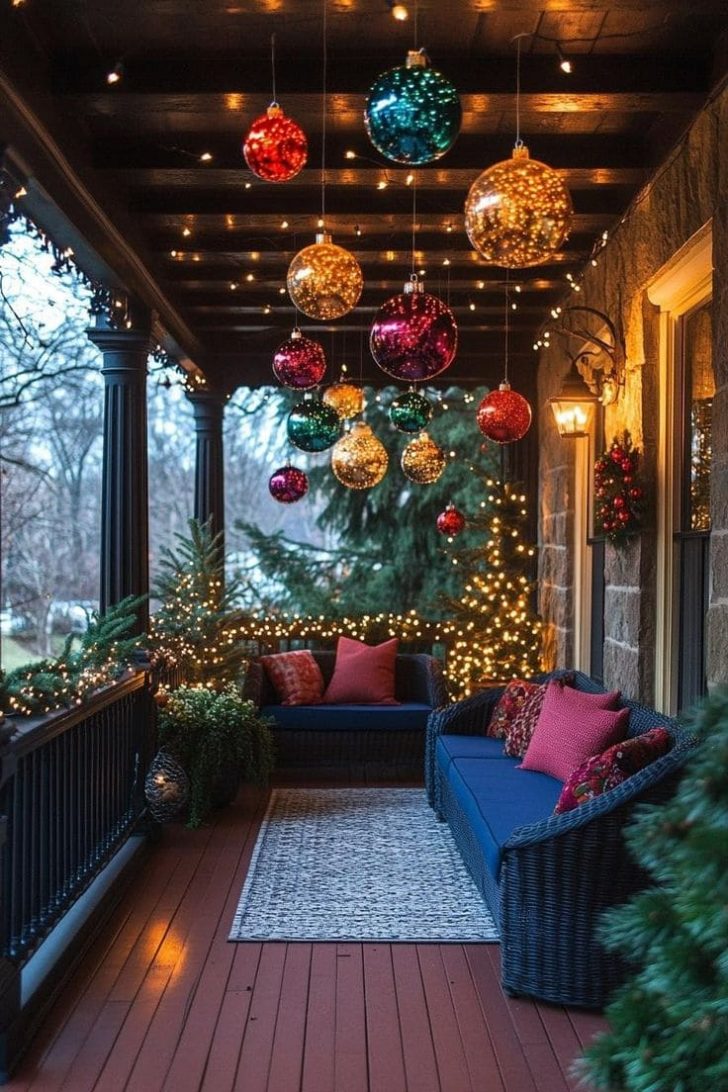 25 Unforgettable Christmas Porch Decor Ideas to Brighten Your Holidays
