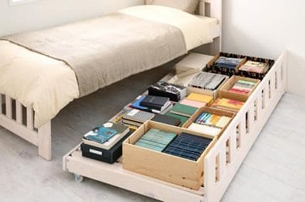 Smart Under-Bed Storage for Ultimate Organization